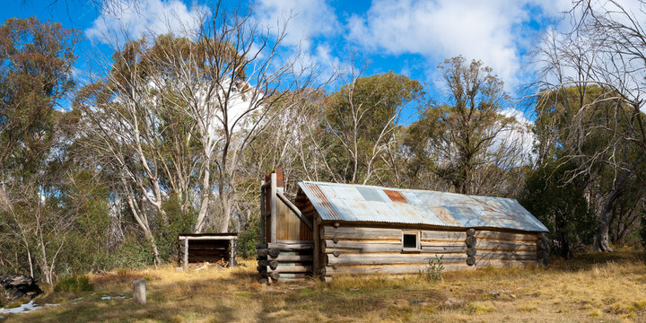 McNamara Hut On The Bogong High Plains, Victoria