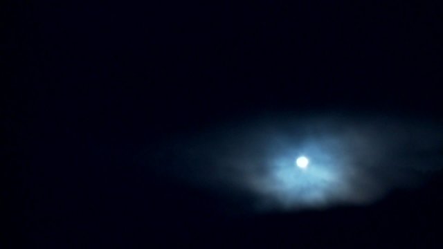 Mond im Nebel, grusel