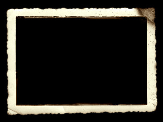 Antique photo frame with space for your image