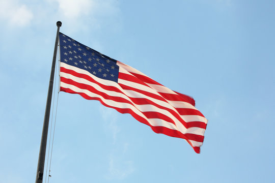 drapeau am&eacute;ricain