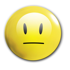 unhappy smiley