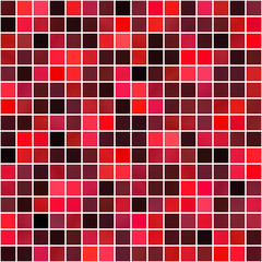 red squares pattern