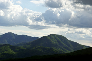 Obraz premium Mountain landscape