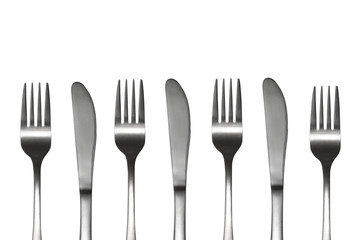 Forks and knives