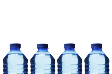 Water bottles