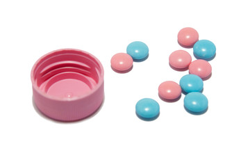 Fototapeta premium colorful vitamins