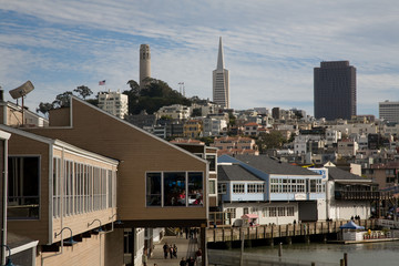 Fototapeta na wymiar San Francisco, Fishermans Wharf