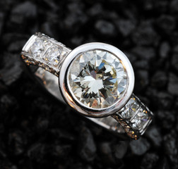 Diamant Diamantring