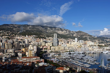 Obraz premium monaco