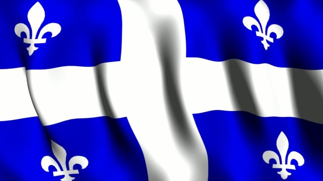 Quebec Flag