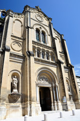 Fototapeta premium Cathédrale romane d'Uzès