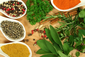 Herbs and spices
