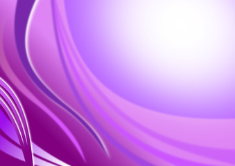 Linien und Wellen als Design