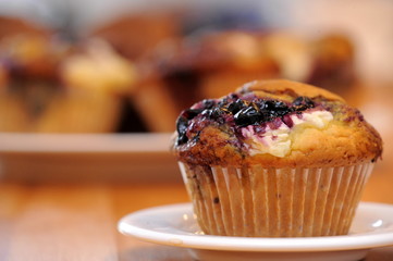 Blaubeere Muffins
