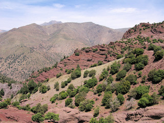 Atlas mountains