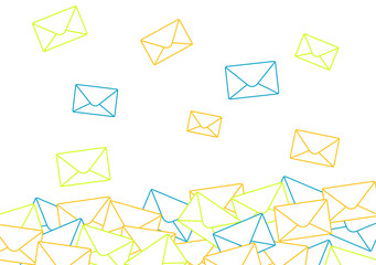 sfondo buste email