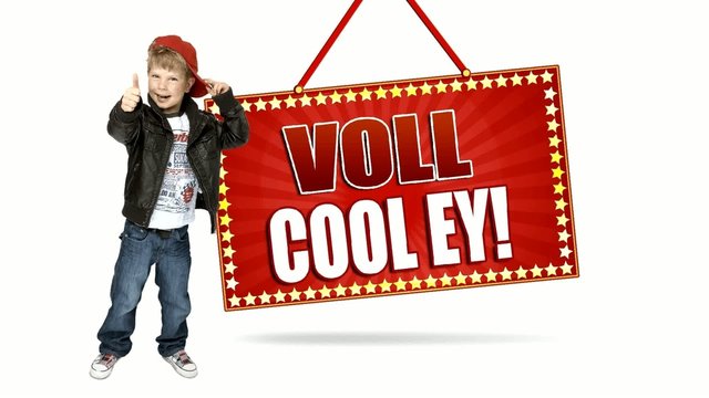 voll cool ey
