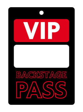 Pass Vip Backstage Stock Vector Adobe Stock Pass Vip Backstage Stock Vector Adobe Stock