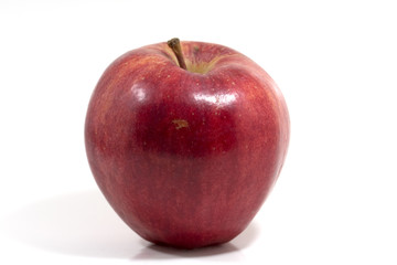 apple isolated on white background