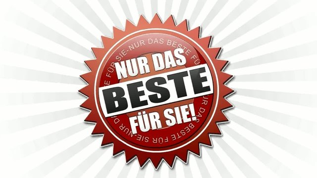 nur das beste f&uuml;r Sie