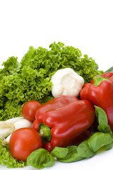 fresh vegetables