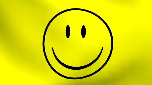 smiley fahne