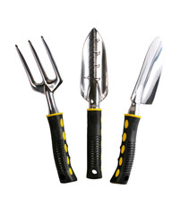 Set of metal garden instruments