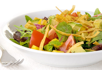 Salad With Mango