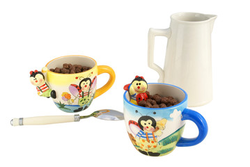 Petit-déjeuner enfant