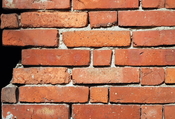 brick wall