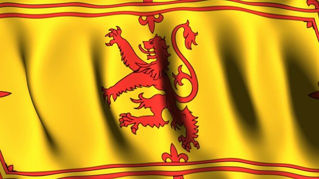 Royal Flag of Scotland