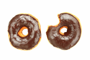 Chocolate Glazed Donuts