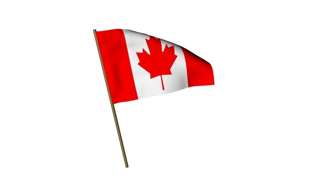 Fahne Kanada