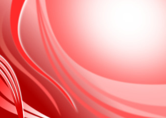 Linien und Wellen als Design