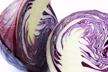 Obraz premium Rotkohl