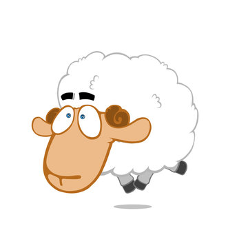 sheep  break-dancer