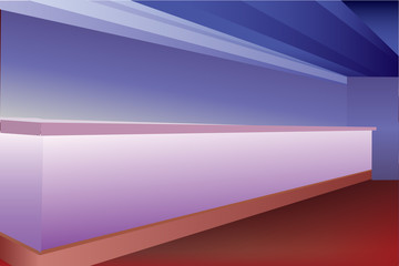 Fototapeta premium bar desk