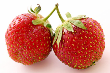 2 Erdbeeren