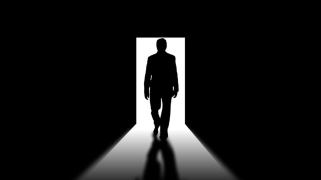 Men's silhouette