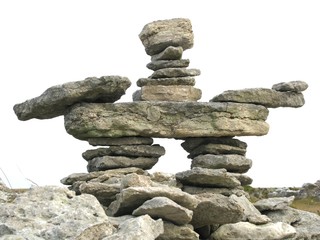 Steinmännchen - Roboter