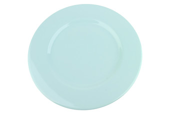 blue dish