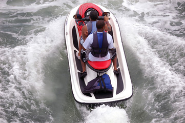 Jetski Tandem