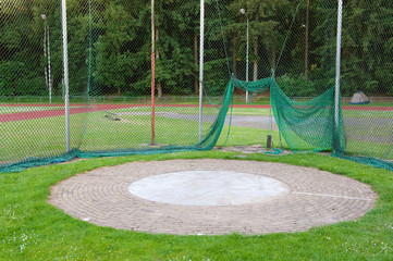 athletics shot put
