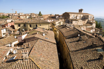 Panorama di Perugia