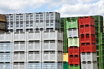 Fototapeta premium Caisse pour fruits et légumes