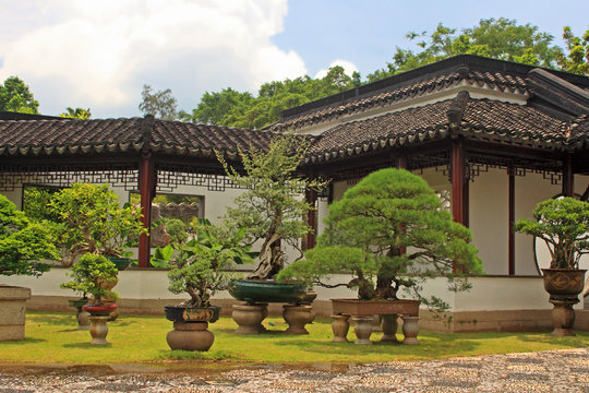 Chinesischer Garten in Singapur