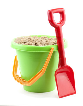 bucket and spade