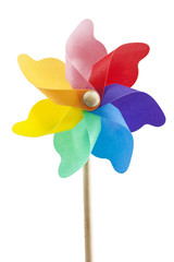 single toy windmill