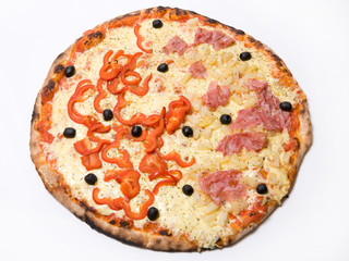 Pizza Hawaii Paprika