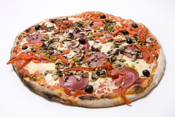 Pizza Quatro Stagione